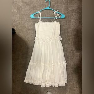 white altard state dress size small